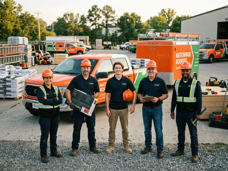 Natiowide Roofers - roof installation in Aiken near me